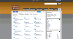 Desktop Screenshot of directoryweblinks.com